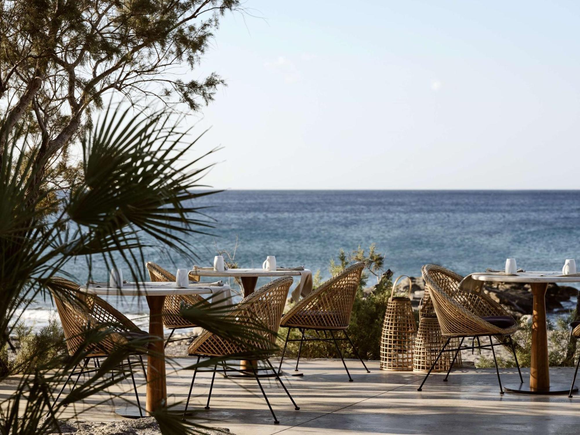 Numo Ierapetra Beach Resort Crete, Adults Only, Curio Collection Hilton Exterior foto